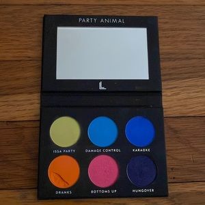 Laura Lee Los Angeles neon Party Animal palette